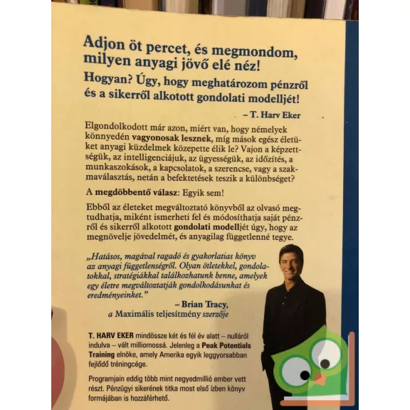 T. Harv Eker: A milliomos elme titkai