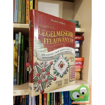   Minden Idők legelmésebb feladványai (Reader's Digest) (fóliás)