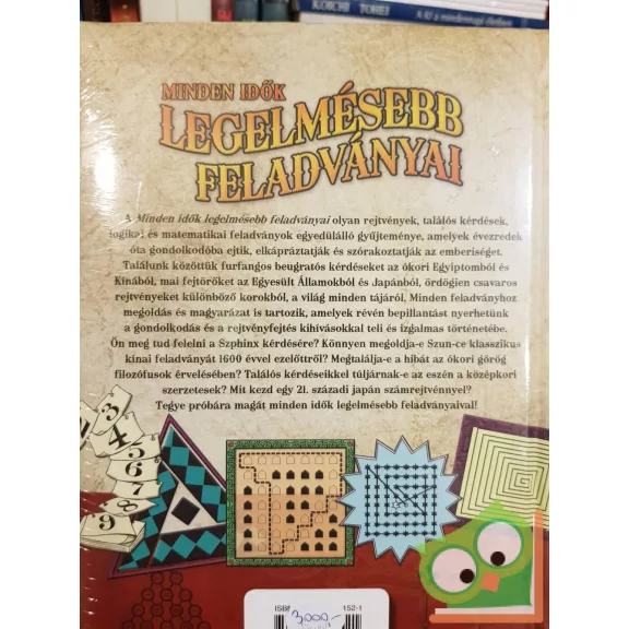 Minden Idők legelmésebb feladványai (Reader's Digest) (fóliás)