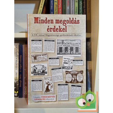 Vince Mátyás (szerk.): Minden megoldás érdekel