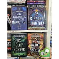 Deborah Harkness: Mindenszentek 1-4 (keményfedeles)