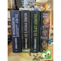 Deborah Harkness: Mindenszentek 1-4 (keményfedeles)