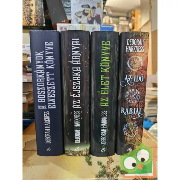 Deborah Harkness: Mindenszentek 1-4 (keményfedeles)