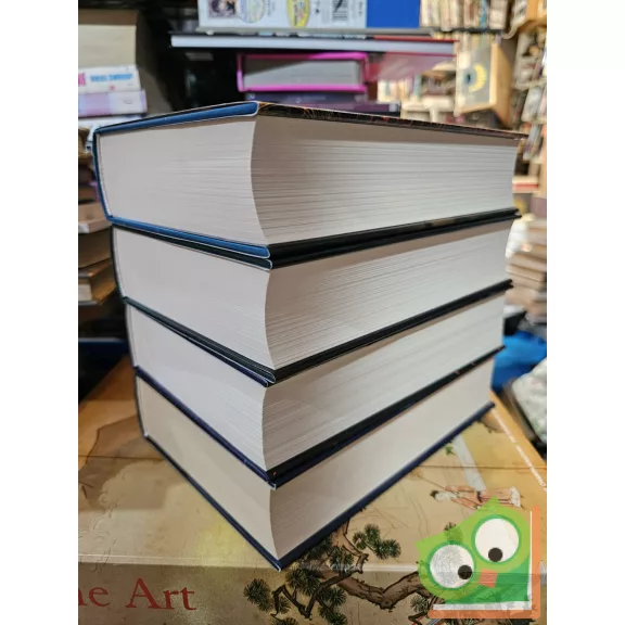 Deborah Harkness: Mindenszentek 1-4 (keményfedeles)