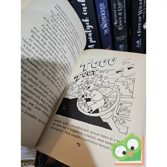 Ellis Kaut: Mindig ez a Pumukli! (Pumukli 2.) (Ritka)
