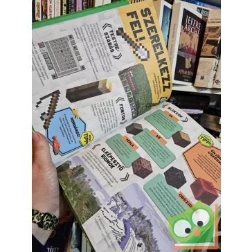   Joey Davey - Jonathan Green - Juliet Stanley: Minecraft építőmesterek kézikönyve