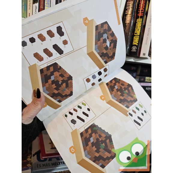 Minecraft (Tuti tippek) - Szuper ötletek a Lego kockák építéséhez