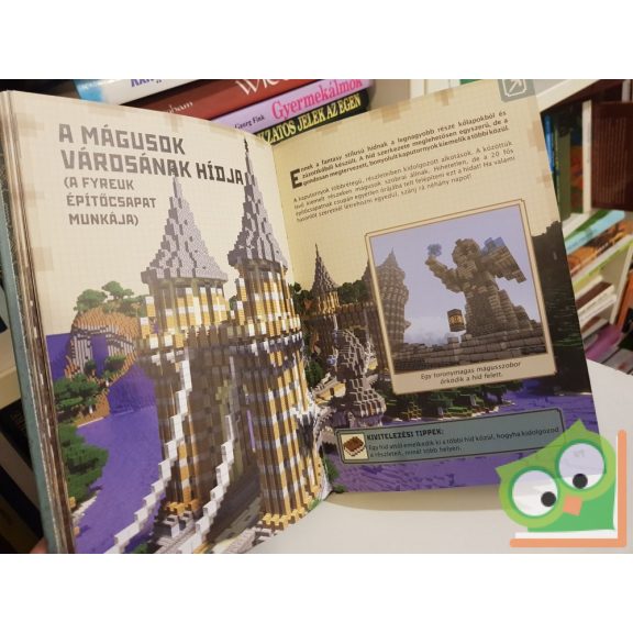 Minecraft: Az építés kézikönyve