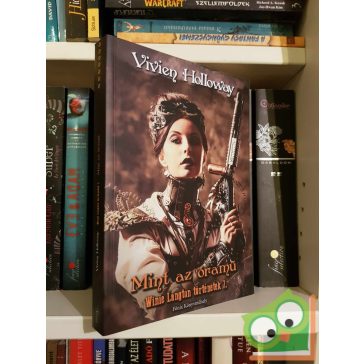   Vivien Holloway: Mint az óramű (Winie Langton történetek 7.) (újszerű)