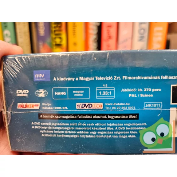 Mirr-Murr kandúr kalandjai 1-4. (4/DVD) fóliás