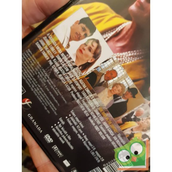 Miss Marple történetei - Holttest a könyvtárszobában (DVD)