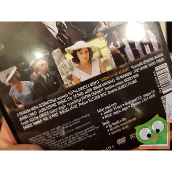 Miss Marple történetei - Gyilkosság a paplakban (DVD)