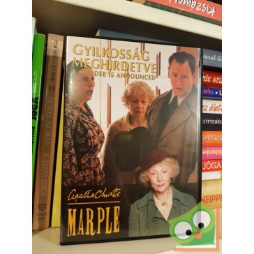 Miss Marple történetei - Gyilkosság meghirdetve (DVD)