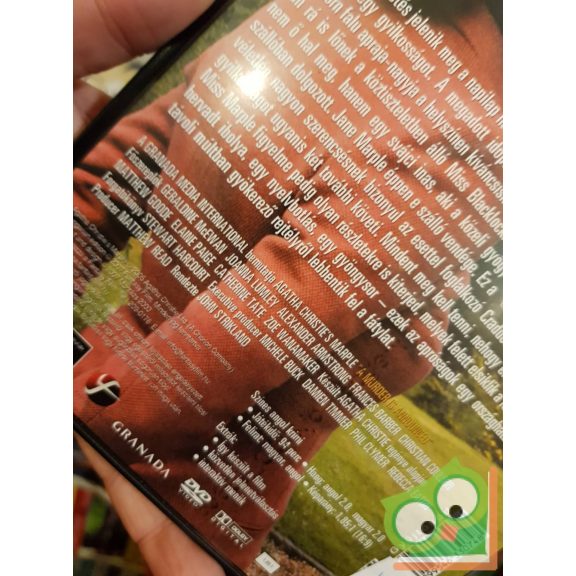 Miss Marple történetei - Gyilkosság meghirdetve (DVD)