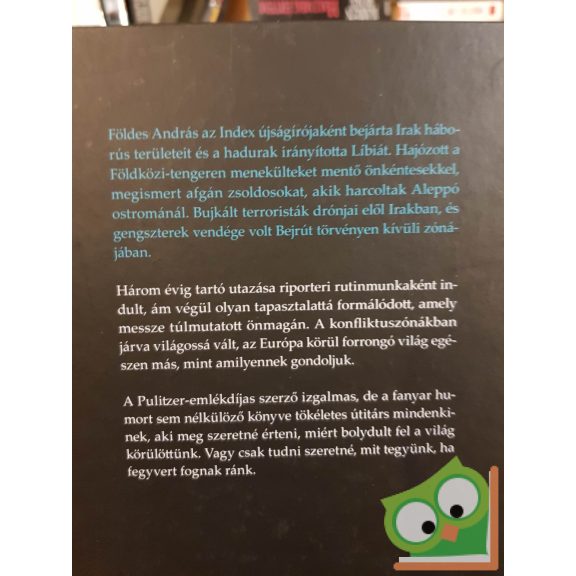 Földes András: Mit tegyünk, ha fegyvert fognak ránk?