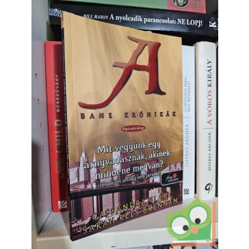   Cassandra Clare, Sarah Rees Brennan: Mit vegyünk egy árnyvadásznak, akinek mindene megvan? (Bane krónikák 8.) (Árnyvadász univerzum) (Fine Selection)