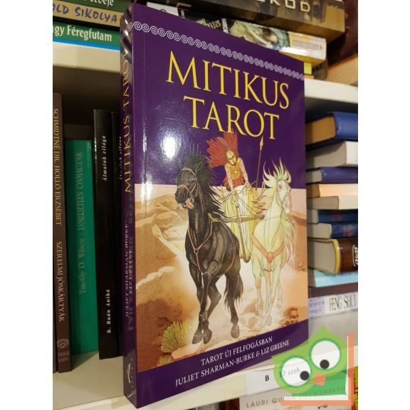 Sharman-Burke, Greene: Mitikus tarot (könyv + kártya)