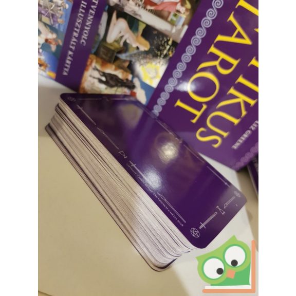 Sharman-Burke, Greene: Mitikus tarot (könyv + kártya)