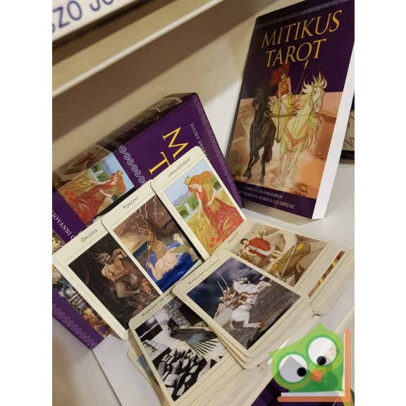 Sharman-Burke, Greene: Mitikus tarot (könyv + kártya)