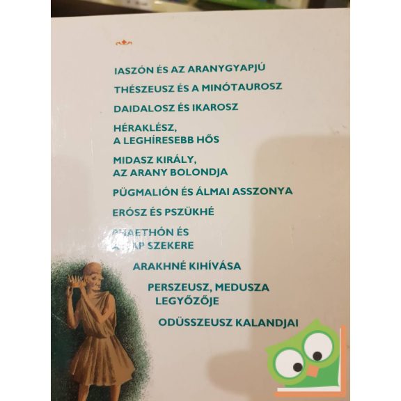 Larousse - Mitológiai történetek (ritka)