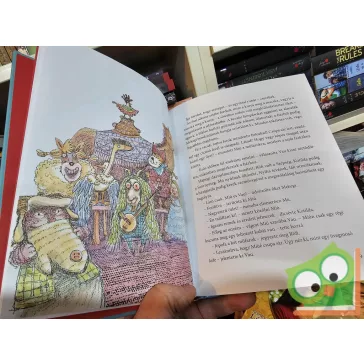   Timo Parvela: Miú és Vau esti meséi (Miú és Vau 6.) (Ritka)