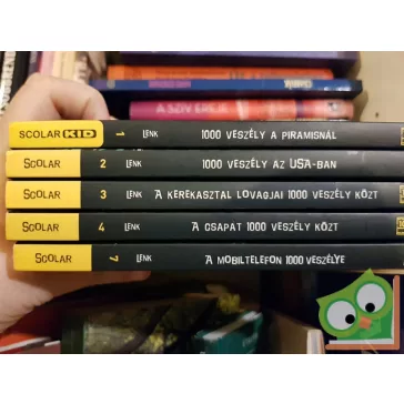   Fabian Lenk: A mobiltelefon 1000 veszélye  (1000 veszély te döntesz 7.)