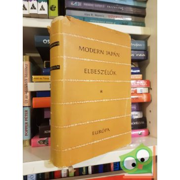 Hani Kjoko (szerk.): Modern japán elbeszélők