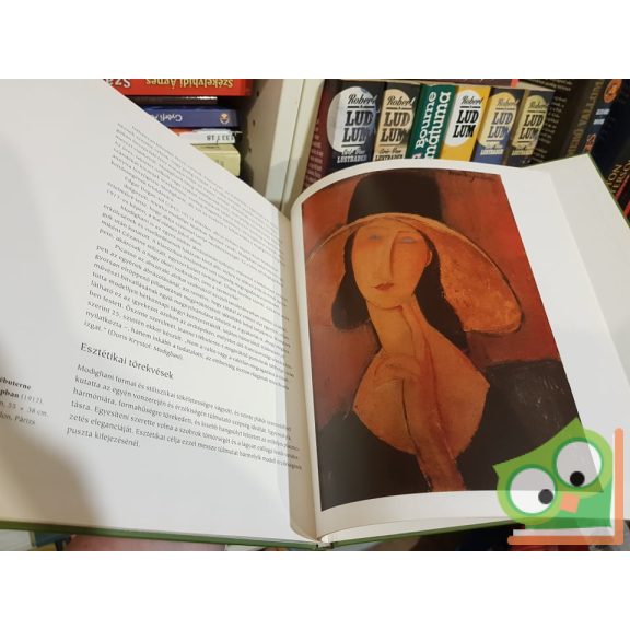 Modigliani (Világhíres festők 12.)