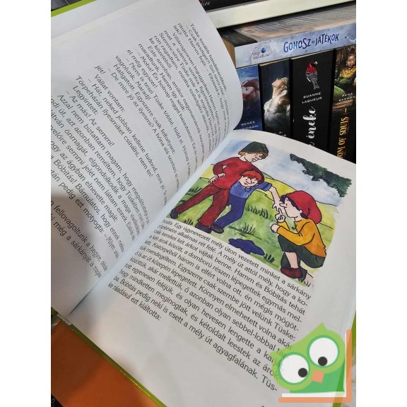 Leszkai András: A veszekedés művészete (Moha bácsi meséi 5.)