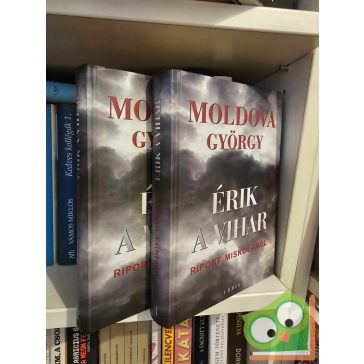   Moldova György: Érik a vihar - Riport Miskolcról (2 kötet)