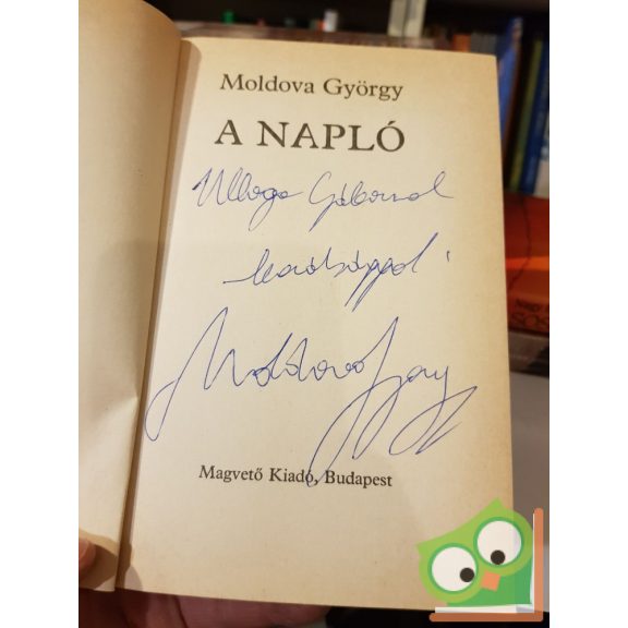 Moldova György: A napló