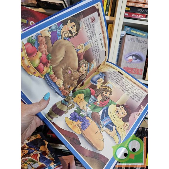 Bácsi Gy. Antal (szerk.): Mondák Arthur brit királyról és a Kerekasztal lovagjairól