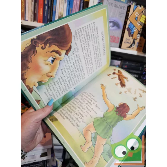 Bácsi Gy. Antal (szerk.): Mondák Róma alapításáról