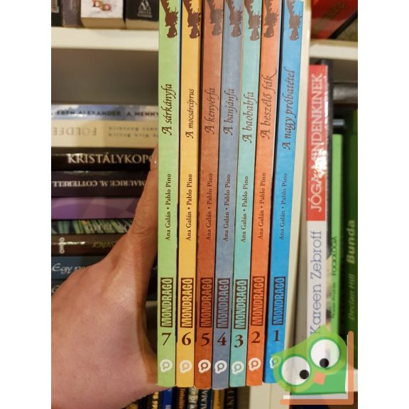 Ana Galán: Mondragó 1-7.