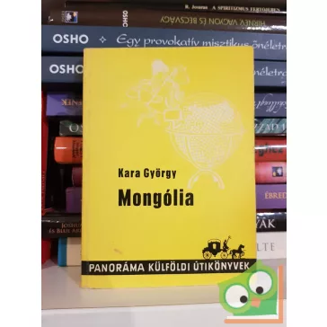 Kara György: Mongólia (Panoráma útikönyvek)