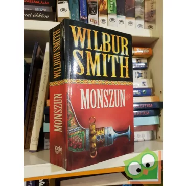 Wilbur Smith: Monszun (Courtney 3.)