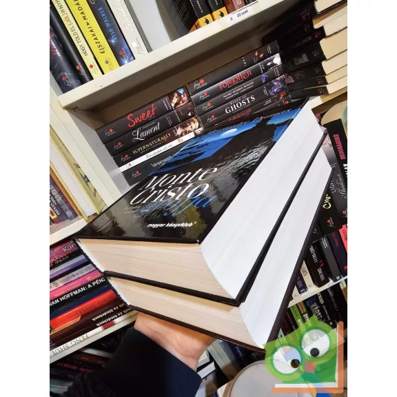 Alexandre Dumas: Monte Cristo grófja I.-II.