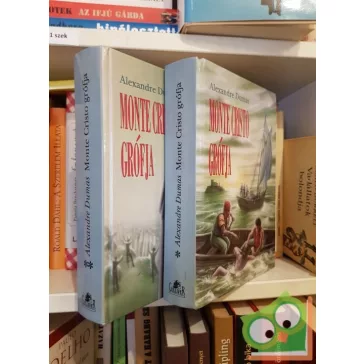 Alexandre Dumas: Monte ​Cristo grófja kétkötetes