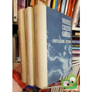 Alexandre Dumas: Monte ​Cristo grófja háromkötetes