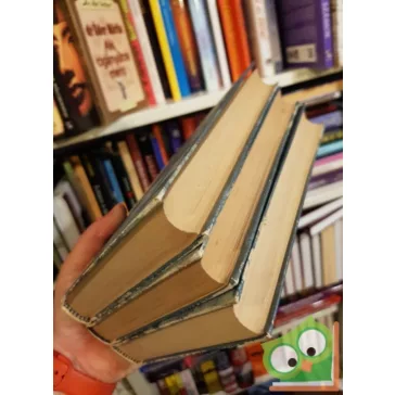 Alexandre Dumas: Monte ​Cristo grófja háromkötetes