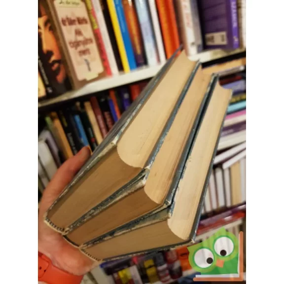 Alexandre Dumas: Monte ​Cristo grófja háromkötetes