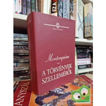 Montesquieu: A törvények szelleméről (ritka)