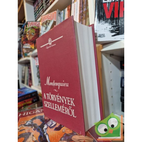 Montesquieu: A törvények szelleméről (ritka)