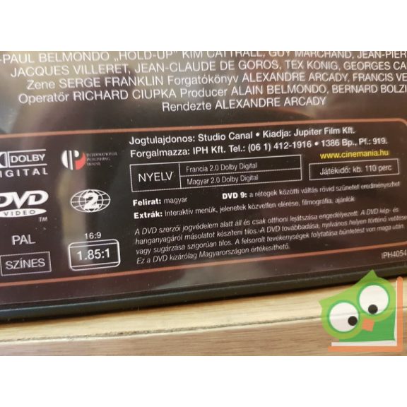 Montreáli bankrablás (DVD)