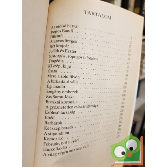 Móricz Zsigmond: Válogatott elbeszélések