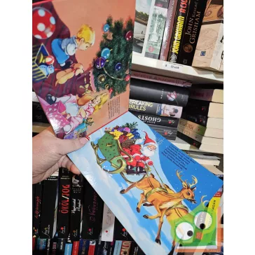 Morvay Zsófi: Végre eljött a karácsony (keménylapos)