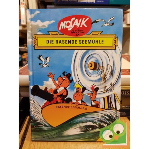 Mozaik képregény Digedag (német nyelvű Mozaik)