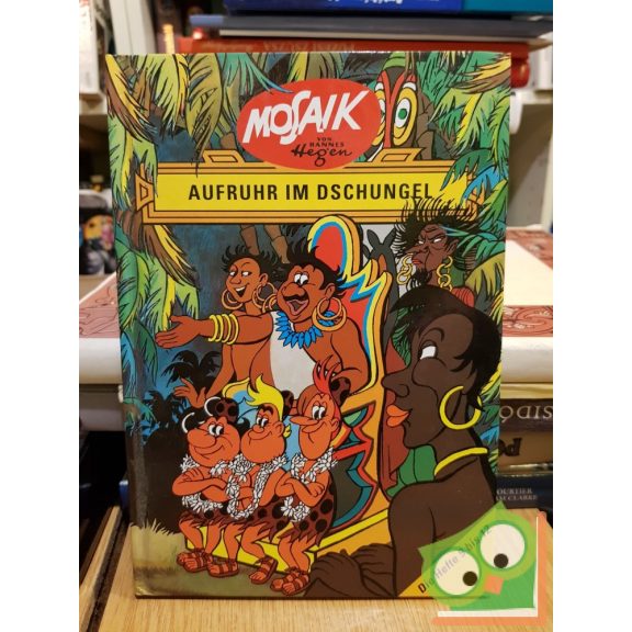 Mozaik képregény Digedag (német nyelvű Mozaik)