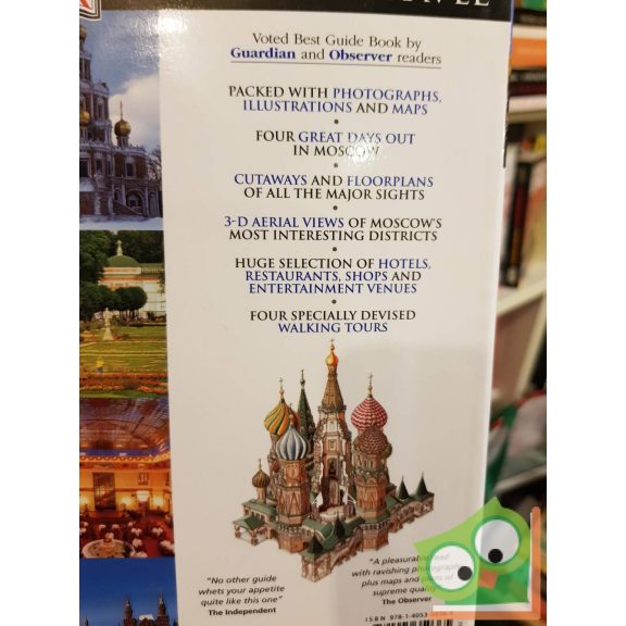 Moscow Útikönyv (Eyewitness Travel) (2010)