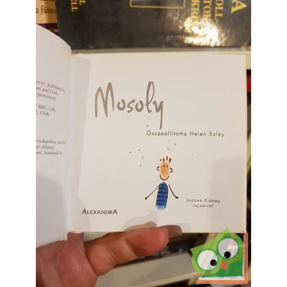 Helen Exley (szerk.): Mosoly